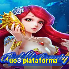 uo3 plataforma